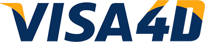 logo VISA4D Mobile