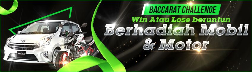 PROMO BACCARAT CHALLENGE