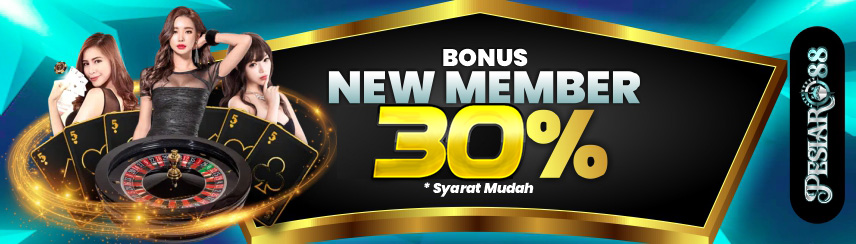 BONUS NEW MEMBER 30%