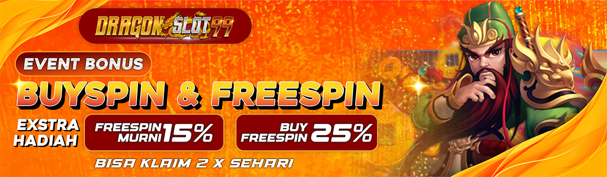 EVENT BONUS BUYSPIN DAN FREESPIN