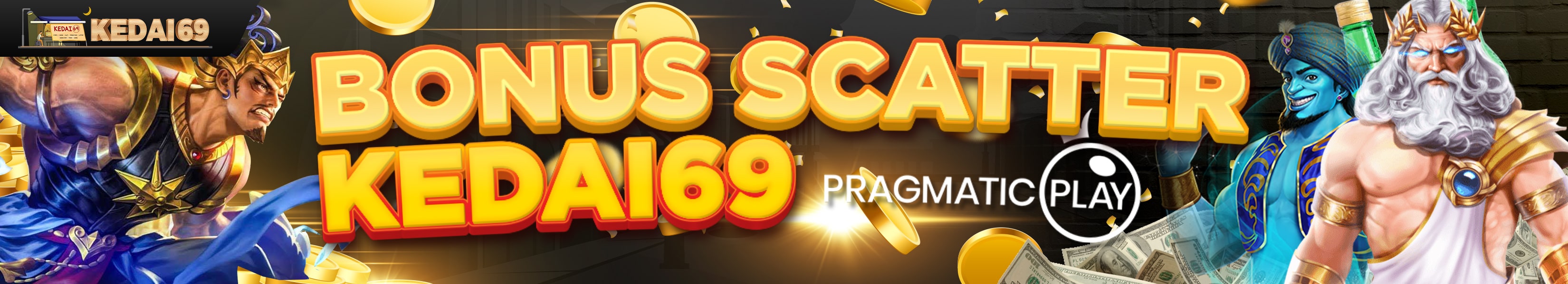 bonus scatter kedai69