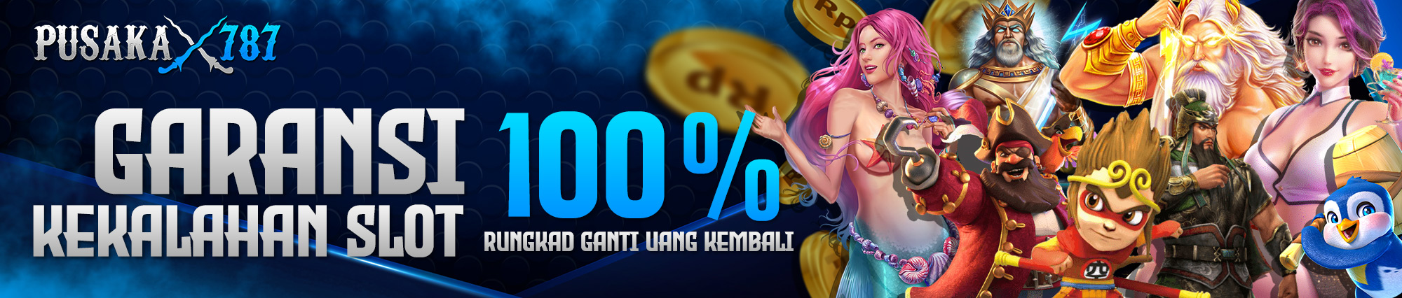 GARANSI KEKALAHAN SLOT 100%
