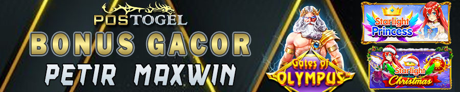 BONUS GACOR PETIR MAXWIN
