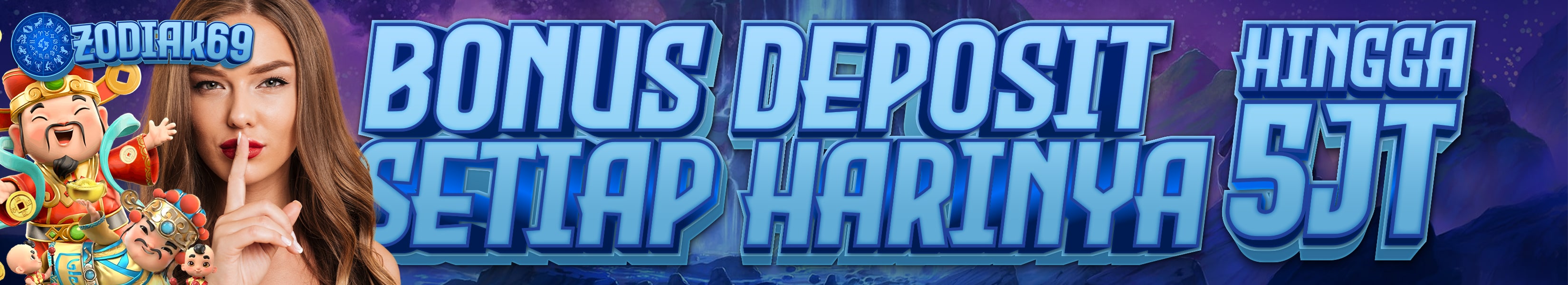 BONUS DEPOSIT SETIAP HARI NYA