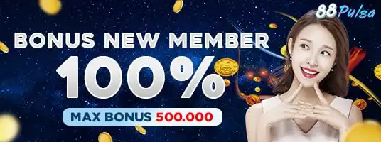 BONUS MEMBER BARU 100%