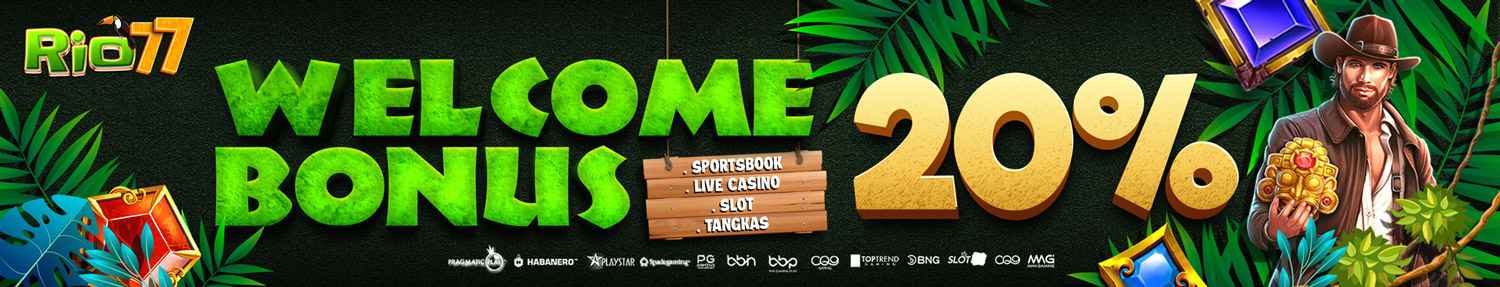 Welcome Bonus 20%