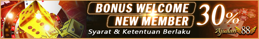 BONUS NEW MEMBER 30%