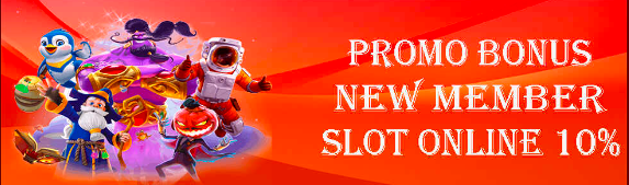 BONUS NEW MEMBER 10%