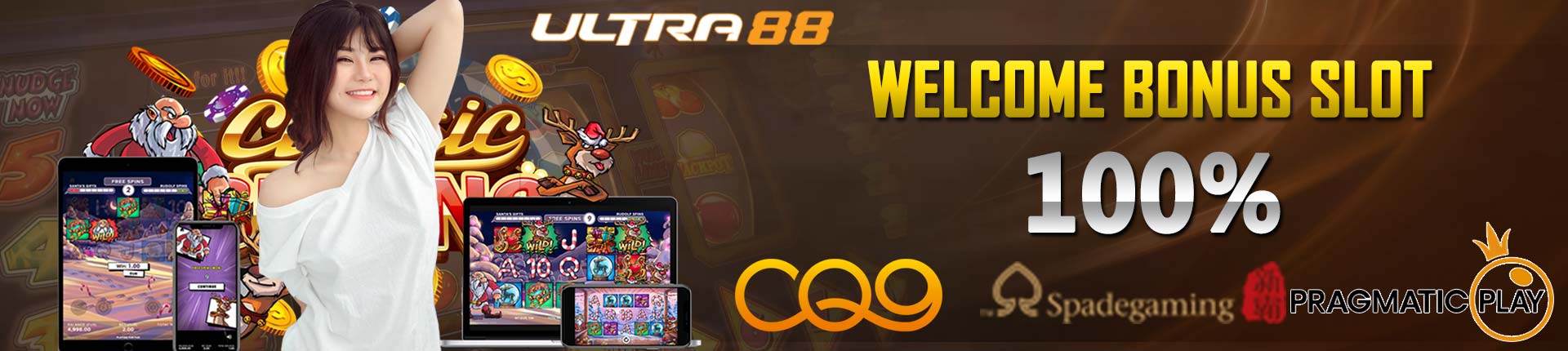 Welcome Bonus 100%