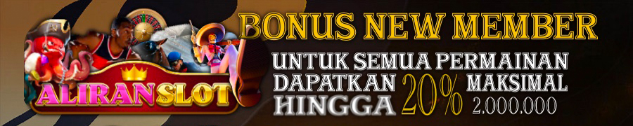 BONUS NEW MEMBER 20%