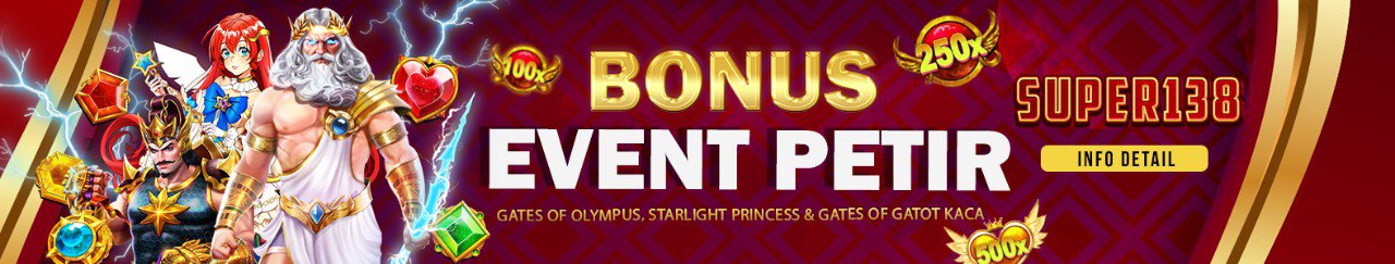 BONUS EVENT PETIR