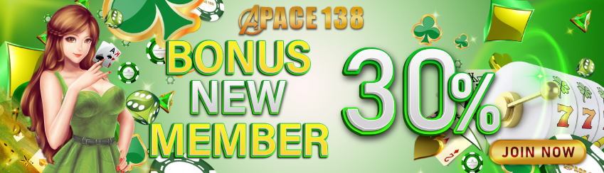 BONUS NEW MEMBER 30%