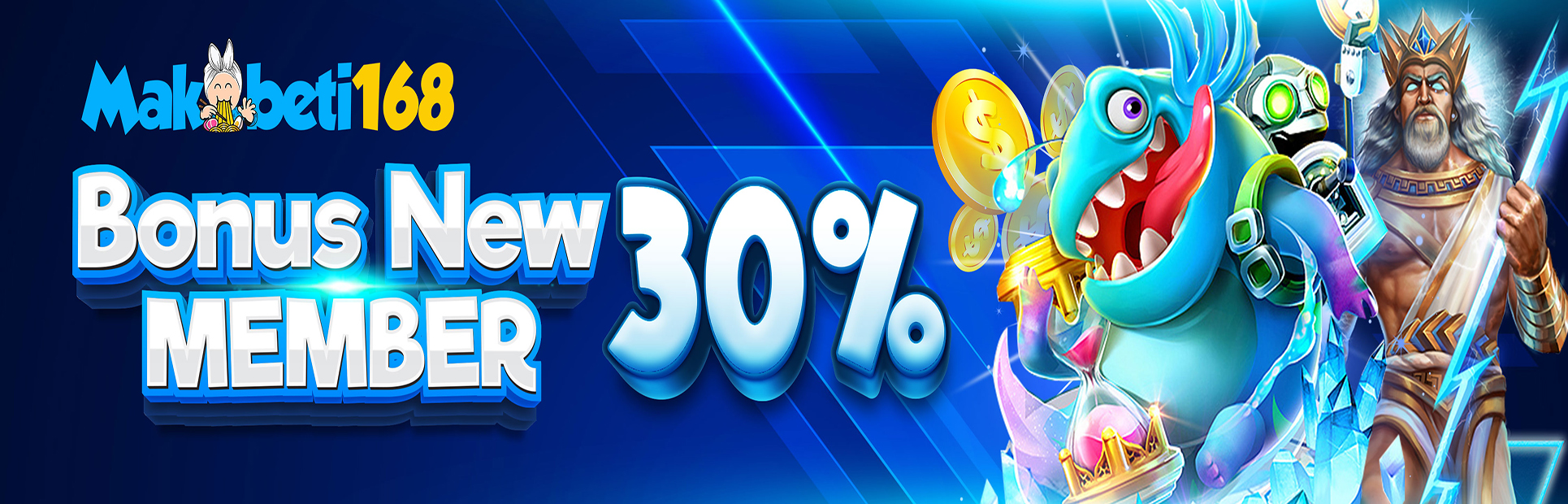 BONUS NEW MEMBER 30%