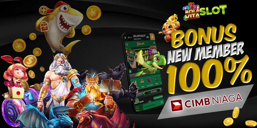 BONUS 100% NEW MEMBER
