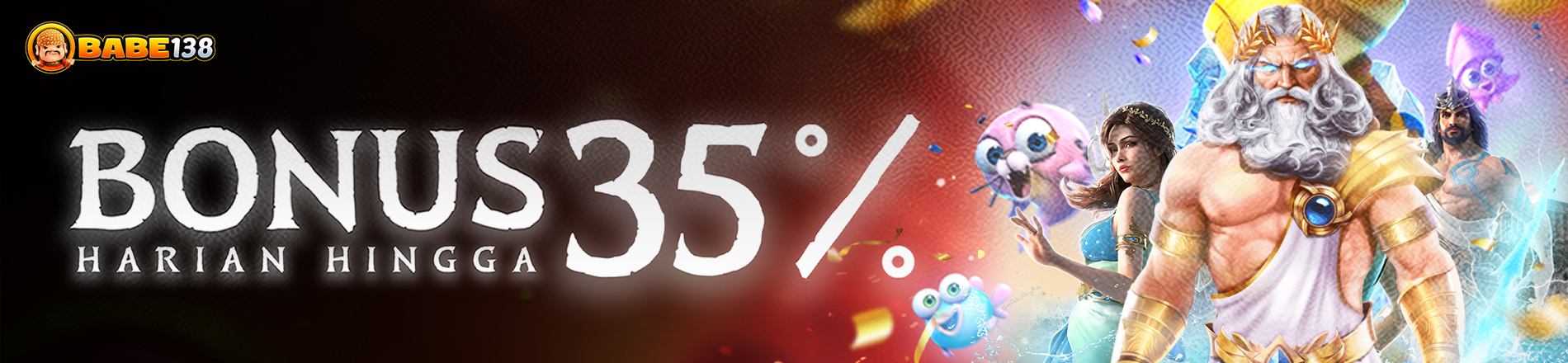 Bonus Harian 35%