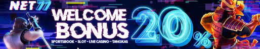 WELCOME BONUS 20%