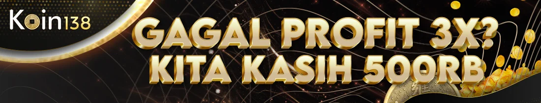 GAGAL 3X WITHDRAW GRATIS 500RIBU
