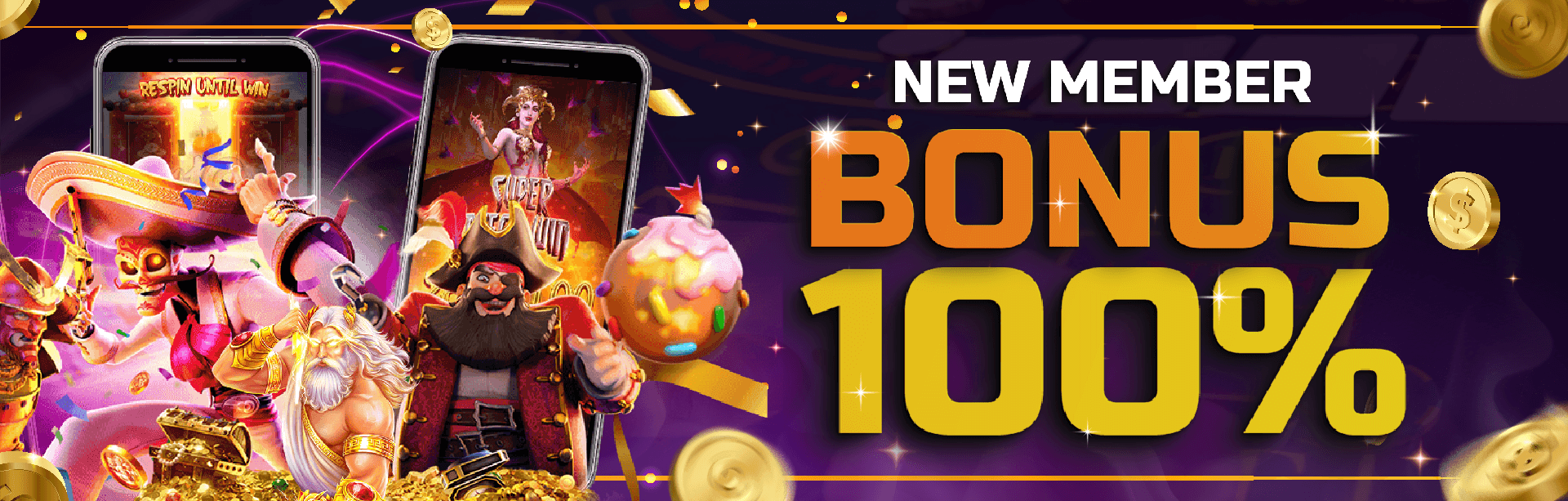 Bonus 100% Nexwin77