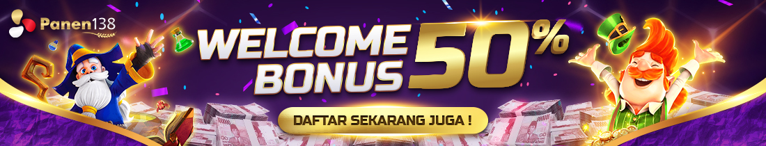Welcome Bonus 50%