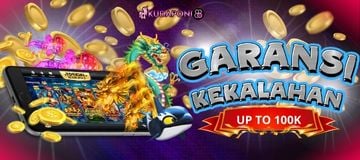 GARANSI KEKALAHAN UP TO 100K