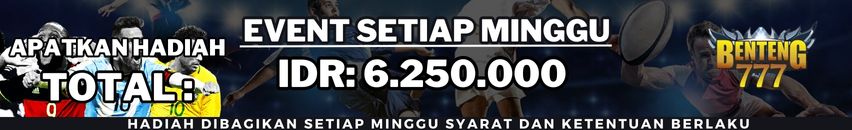 EVENT SETIAP MINGGU HINGAA 6JUTA