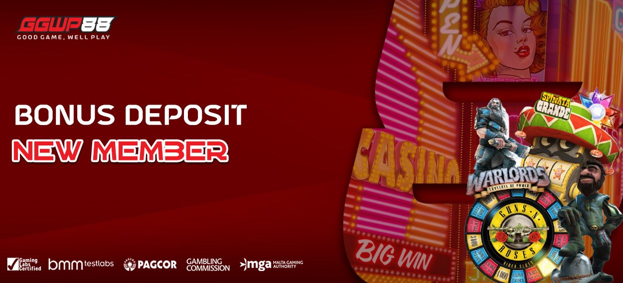Bonus Deposit New Member