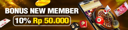 Bonus New Member 10% KLUB4D