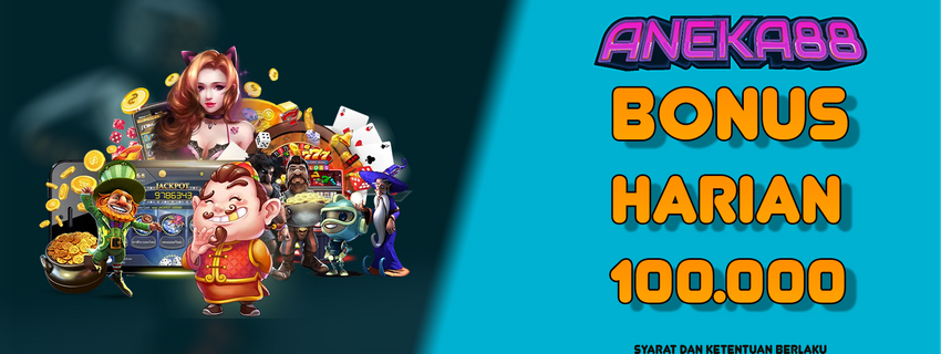 claim bonus harian100.000