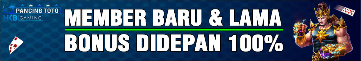 MEMBER BARU DAN LAMA BONUS DI DEPAN 100%