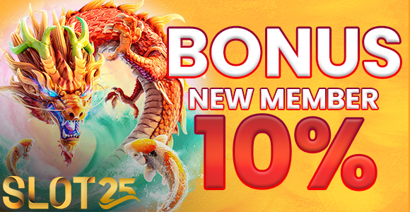 Bonus New Member 10%