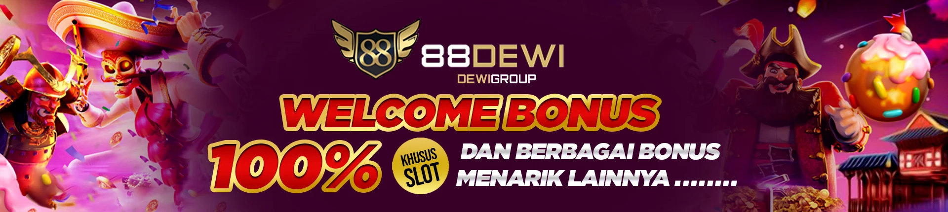 BONUS NEW MEMBER 100%