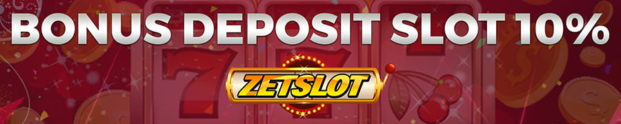 BONUS DEPOSIT SLOT 10%