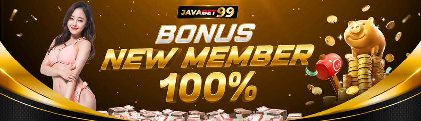 BONUS NEW MEMBER 100%