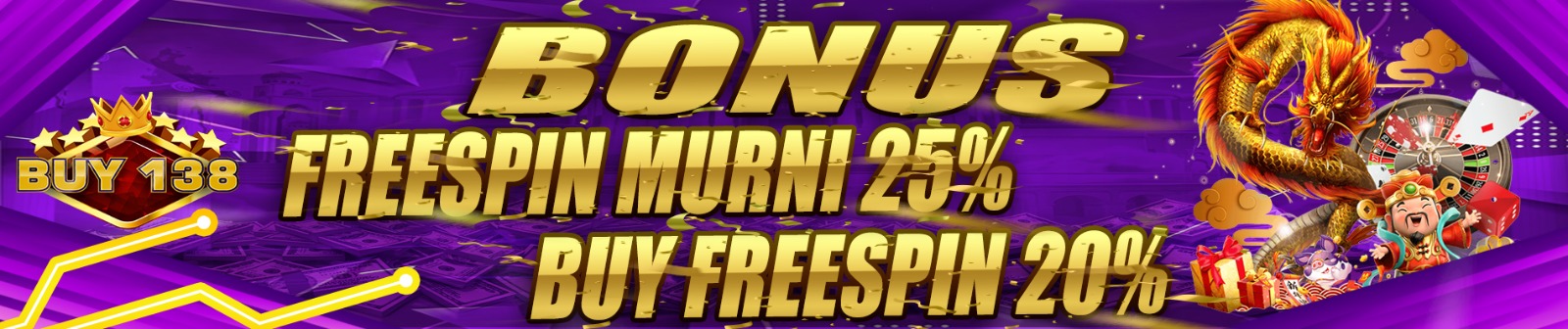 Bonus Freespin BUY138