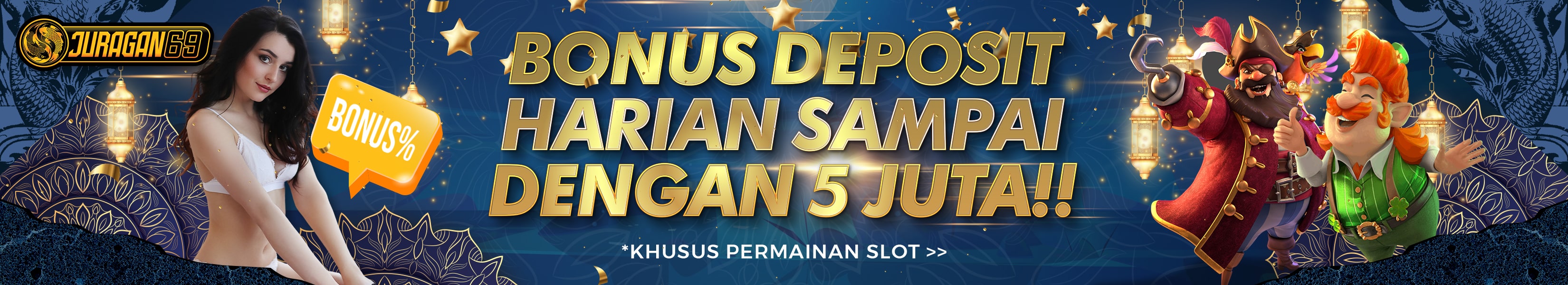 Bonus Harian Sampai Dengan 5 Juta