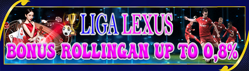 BONUS ROLLINGAN / BONUS TO UP TO 0.8% SETIAP MINGGU