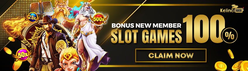 BONUS NEW MEMBER 100%