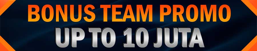 bonus team promo 10 juta