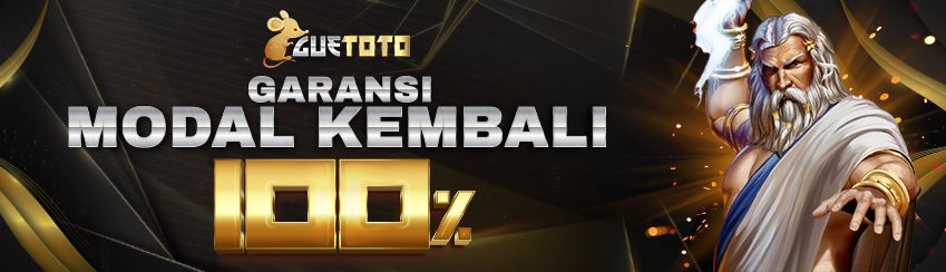 GARANSI MODAL KEMBALI 100%