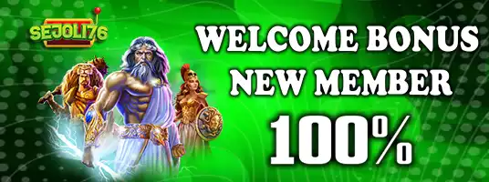 BONUS NEW MEMBER 100%