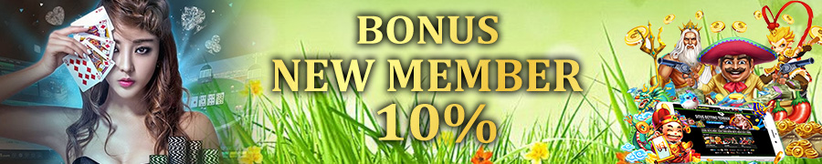 BONUS NEW MEMBER 100%