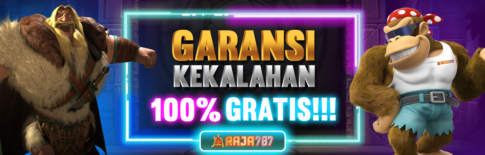 Garansi Kekalahan 100%