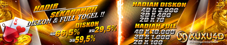 BONUS TOGEL XUXU4D