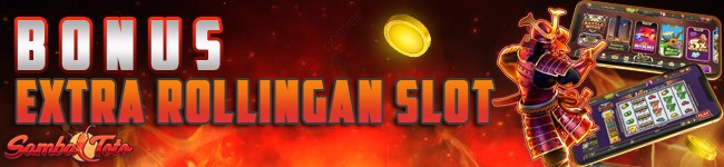 BONUS EXTRA ROLLINGAN SLOT