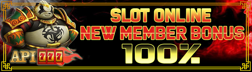 BONUS DEPOSIT NEW MEMBER SLOT GAMES 100%