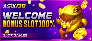 WELCOME BONUS SLOT 100%
