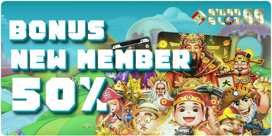 BONUS NEW MEMBER 50%