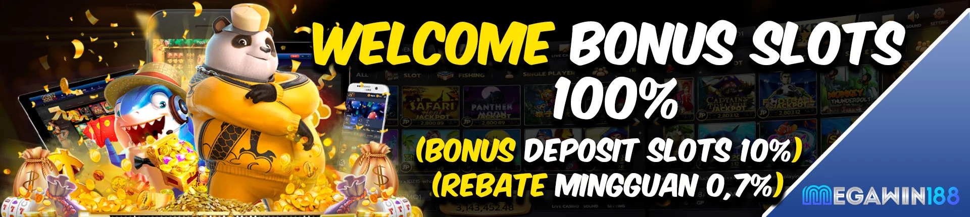 Welcome Bonus Slot
