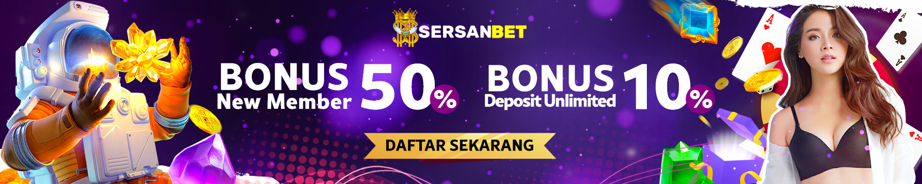 New Member 50% Deposit 10%