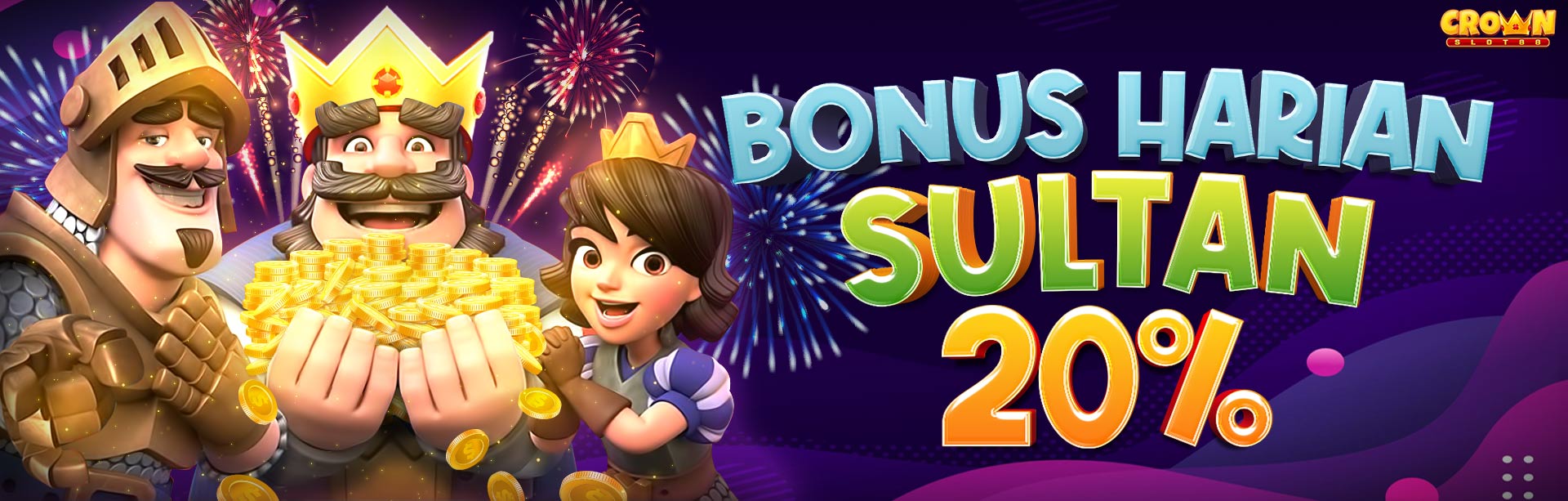 Bonus Harian 20%
